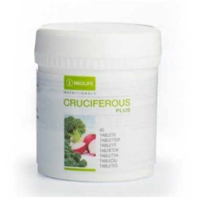Cruciferous Plus - "NeoLife" kryžmažiedžių daržovių mitybos papildas (60 tablečių)