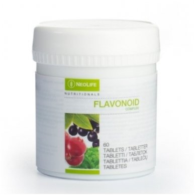 Flavonoid Complex - "NeoLife" mitybos papildas (60 tablečių)
