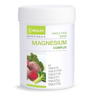 „Magnesium Complex“ maisto papildas