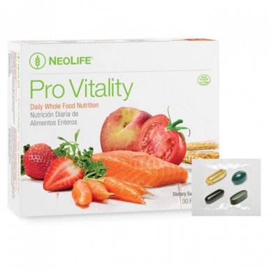 Pro Vitality Plus - "NeoLife" kompleksinis mitybos papildas (1x30 maišelių)