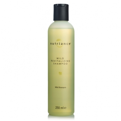 Mild Revitalizing Shampoo - "Nutriance" šampūnas Sausiems plaukams ir Jautriai galvos odai (250 ml)