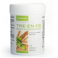 Tre-en-en - "NeoLife" gerųjų riebalų iš grūdų mitybos papildas (120 kapsulių)
