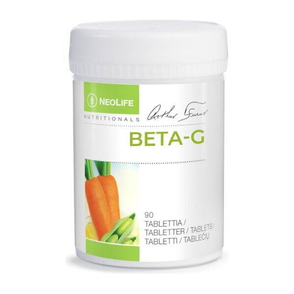 Beta-G (anksčiau Betaguard) - "NeoLife" mitybos papildas su cinku ir selenu (90 tablečių) Beta-G (anksčiau Betaguard) - "NeoLife" mitybos papildas su cinku ir selenu (90 tablečių)