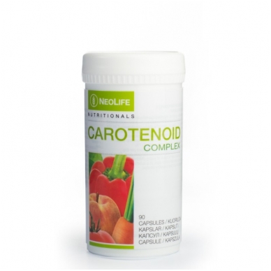 Carotenoid Complex - "NeoLife" 15 karotenoidų mitybos papildas (90 kapsulių)