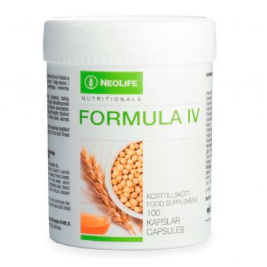 Formula IV - "NeoLife" polivitaminų/mineralų mitybos papildas (100 kapsulių)