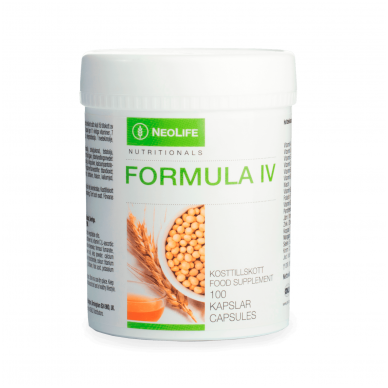 Formula IV - "NeoLife" polivitaminų/mineralų mitybos papildas (100 kapsulių)
