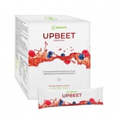 Gėrimas iš vaisių ir daržovių "UpBeet" (30 porcijų)