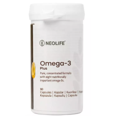 Omega-3 Plus - "NeoLife" žuvų taukų mitybos papildas (90 kapsulių) Omega-3 Plus - "NeoLife" žuvų taukų mitybos papildas (90 kapsulių)