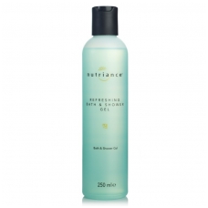 Refreshing Bath & Shower Gel - "Nutriance" dušo gelis (250 ml)