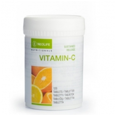 Sustained Release Vitamin-C - "NeoLife" mitybos papildas (120 tablečių)