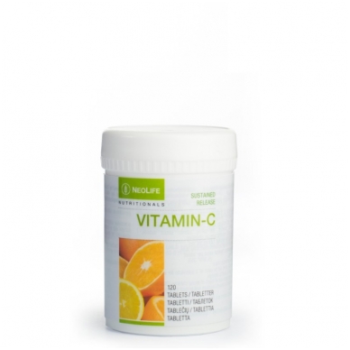 Sustained Release Vitamin-C - "NeoLife" mitybos papildas (120 tablečių)